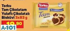 TORKU YULAFLI ÇİKOLATALI BİSKÜVİ TORKU YULAFLI ÇİKOLATALI BİSKÜVİ